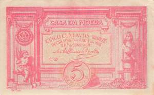 5 Centavos 5.4.1918